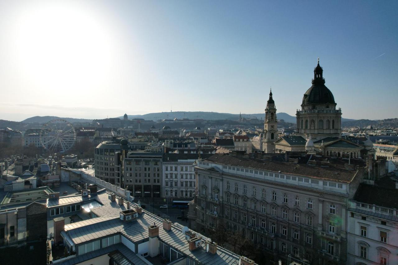Paulay Central Top Suite Budapest Eksteriør bilde