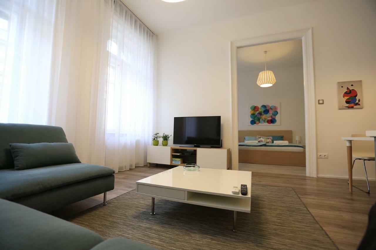 Paulay Central Top Suite Budapest Eksteriør bilde
