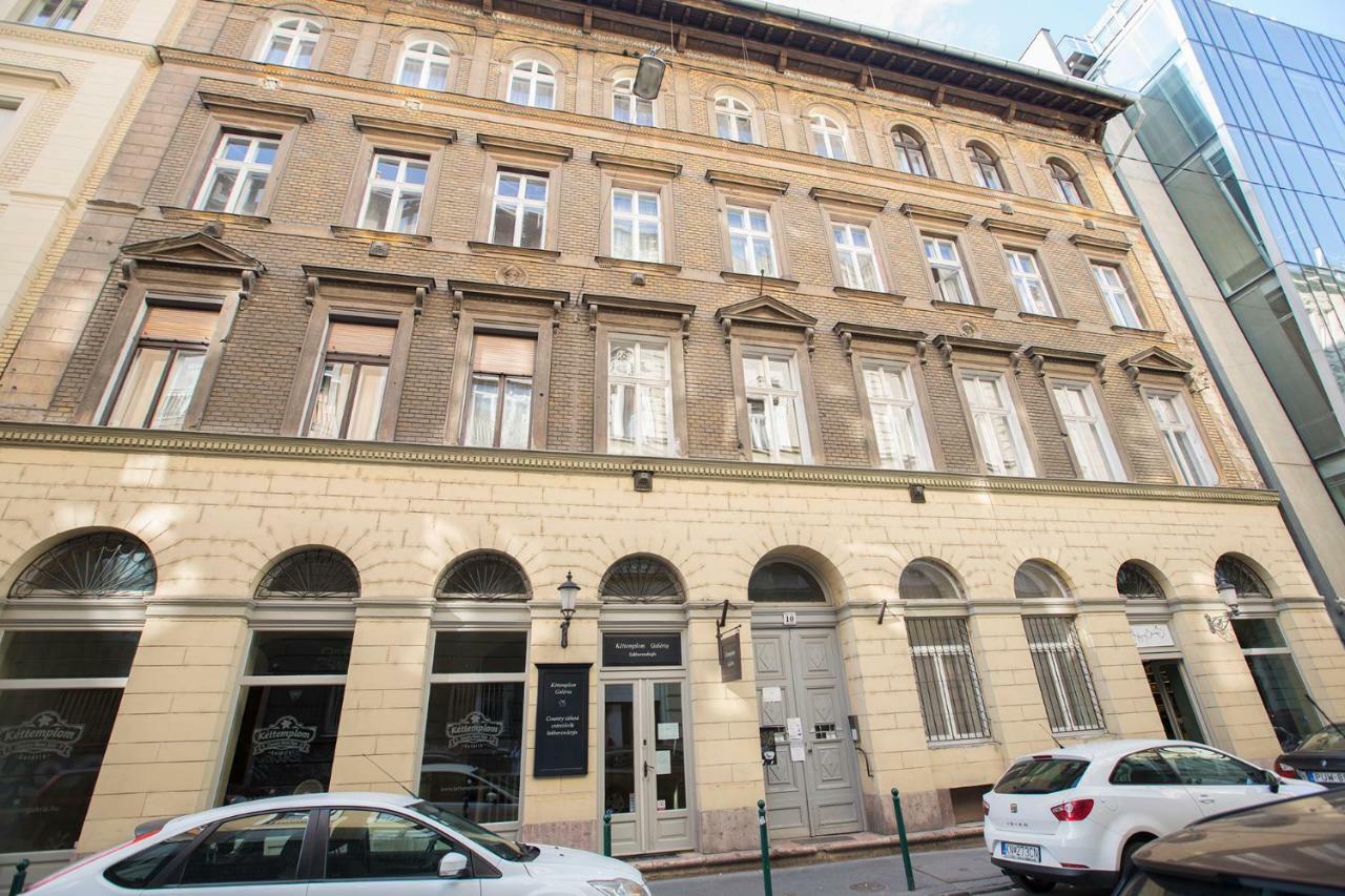 Paulay Central Top Suite Budapest Eksteriør bilde