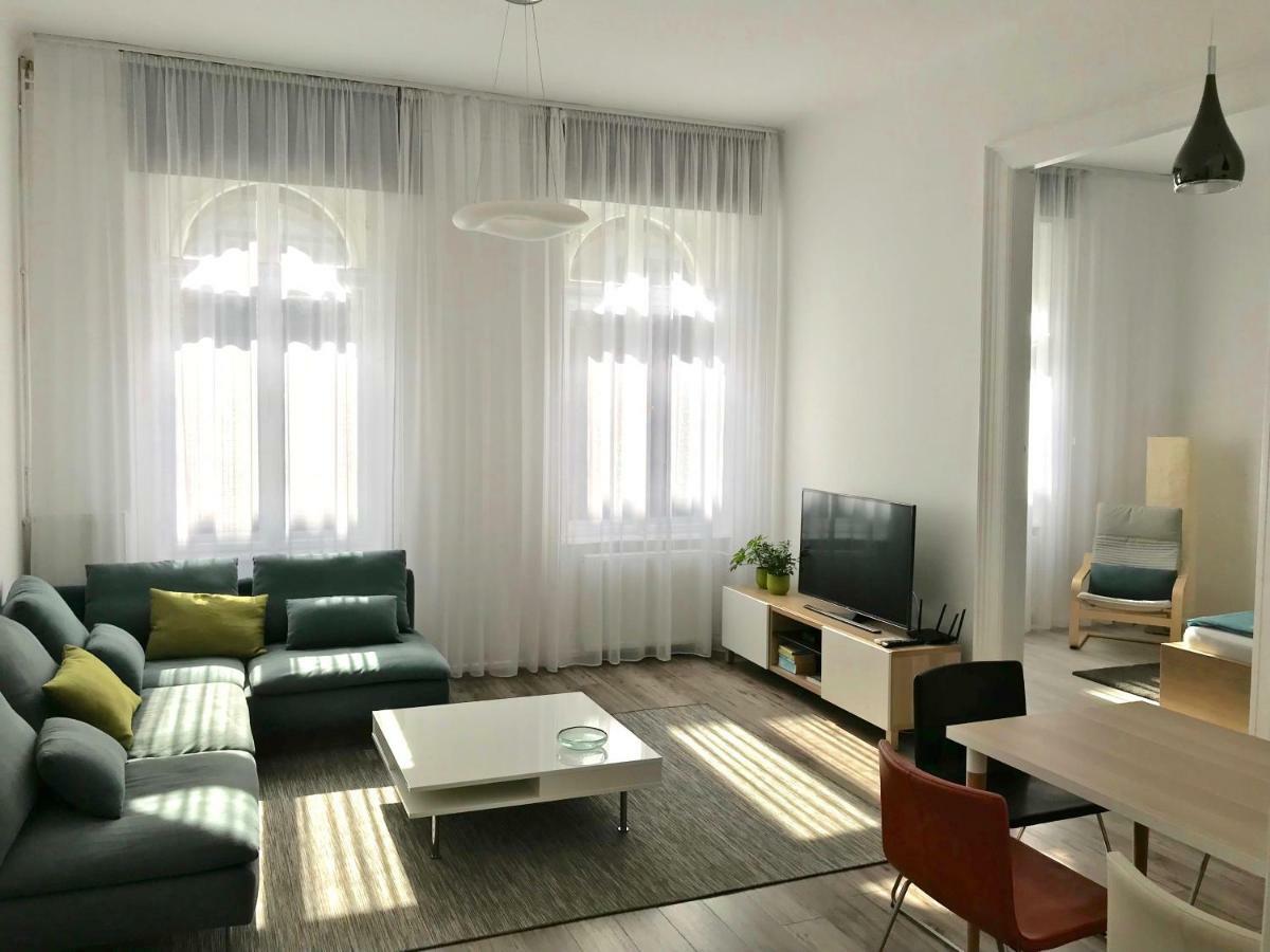 Paulay Central Top Suite Budapest Eksteriør bilde