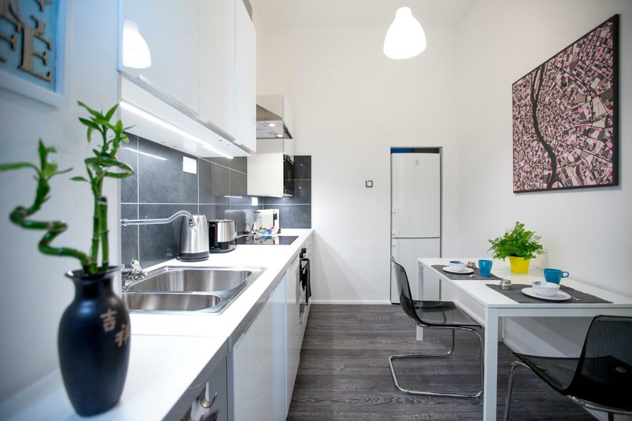 Paulay Central Top Suite Budapest Eksteriør bilde