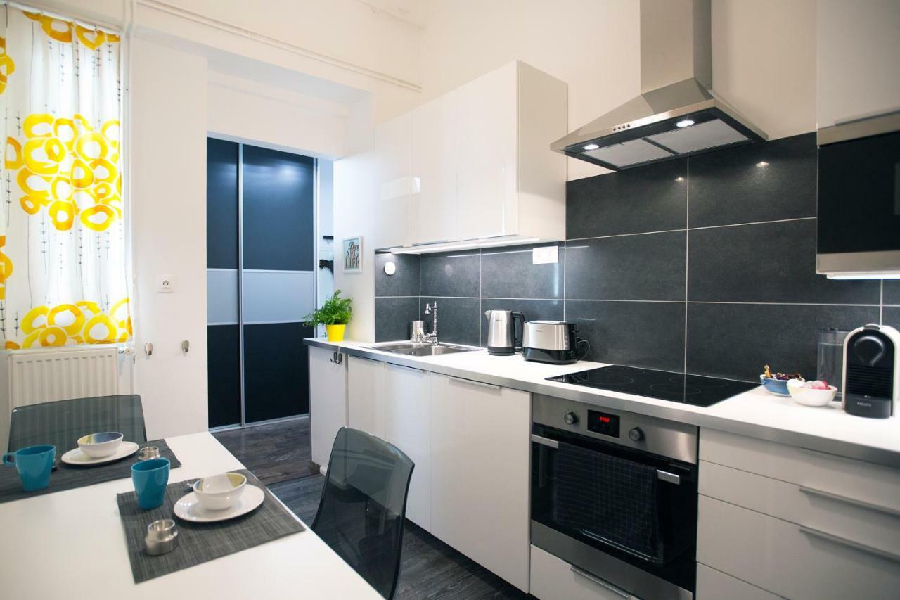 Paulay Central Top Suite Budapest Eksteriør bilde