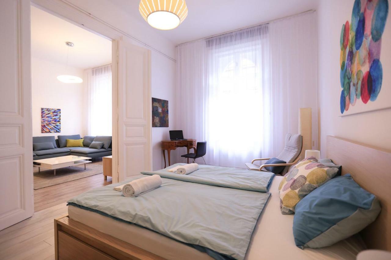 Paulay Central Top Suite Budapest Eksteriør bilde
