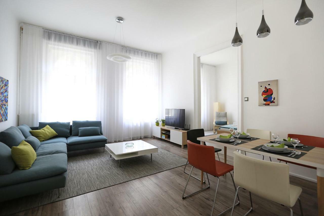 Paulay Central Top Suite Budapest Eksteriør bilde