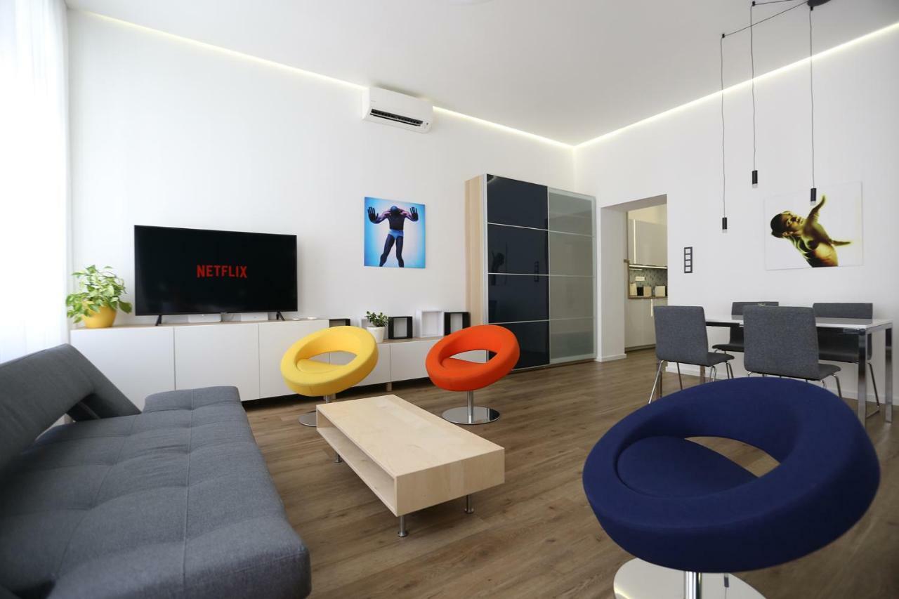 Paulay Central Top Suite Budapest Eksteriør bilde