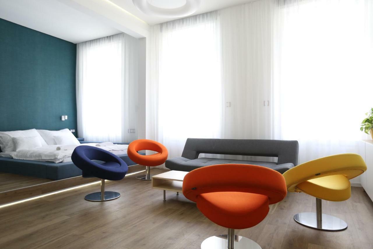 Paulay Central Top Suite Budapest Eksteriør bilde