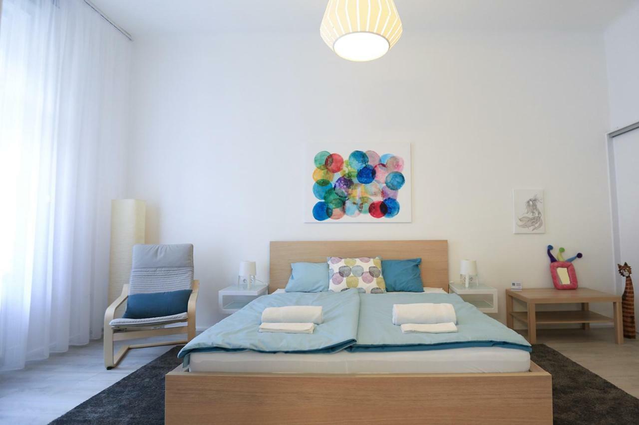 Paulay Central Top Suite Budapest Eksteriør bilde