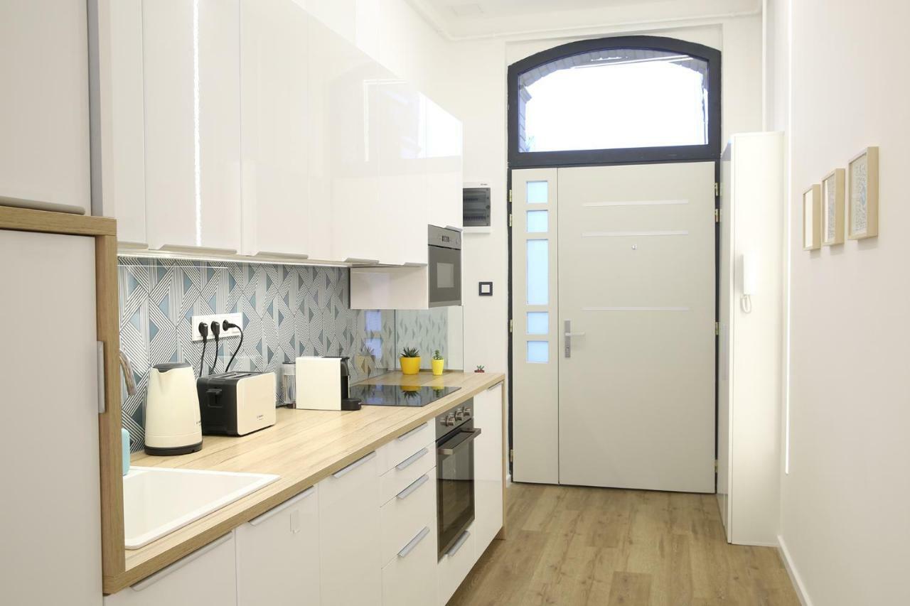 Paulay Central Top Suite Budapest Eksteriør bilde