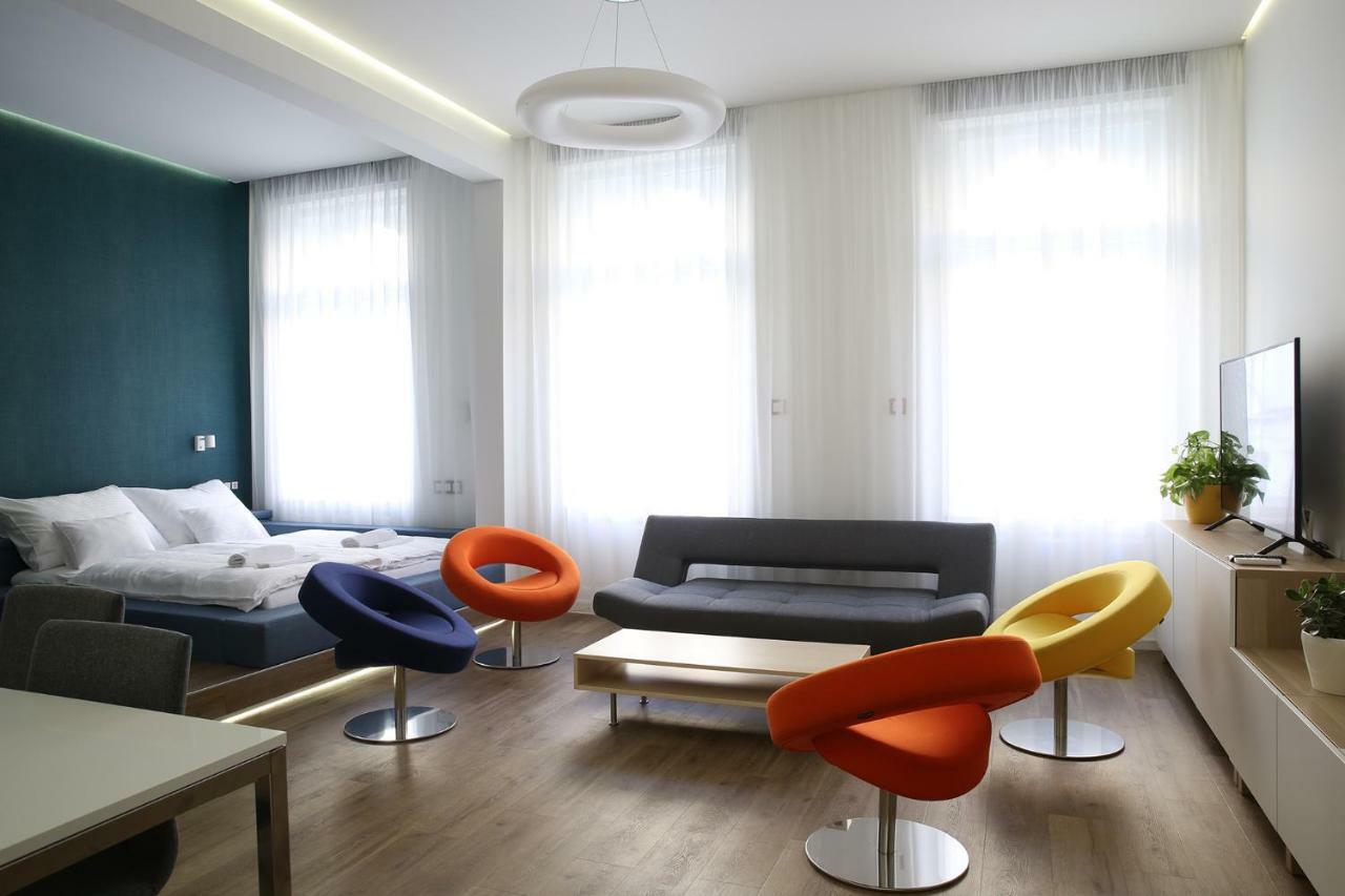 Paulay Central Top Suite Budapest Eksteriør bilde