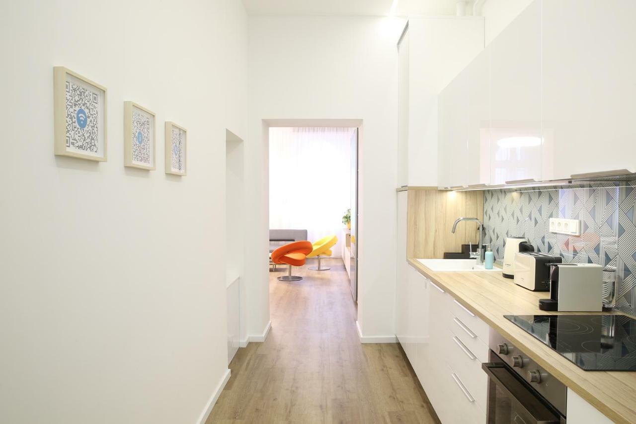 Paulay Central Top Suite Budapest Eksteriør bilde